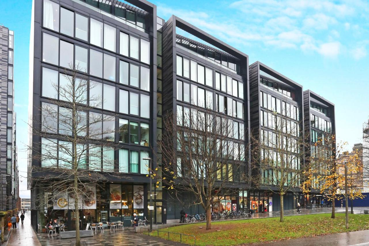 Altido Modern 2Bed With Free Parking In The Iconic Quartermile Apartment Edinburgh Exterior photo