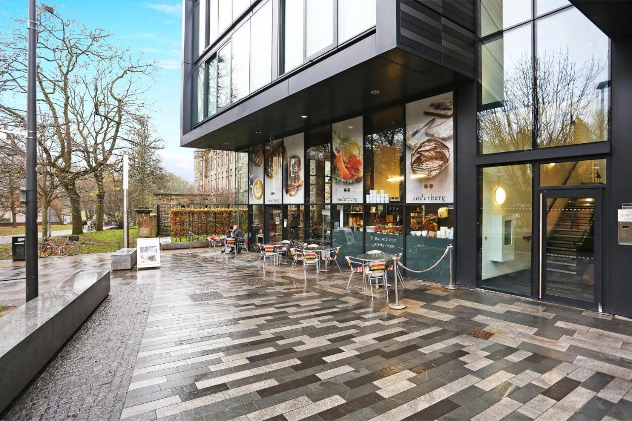 Altido Modern 2Bed With Free Parking In The Iconic Quartermile Apartment Edinburgh Exterior photo
