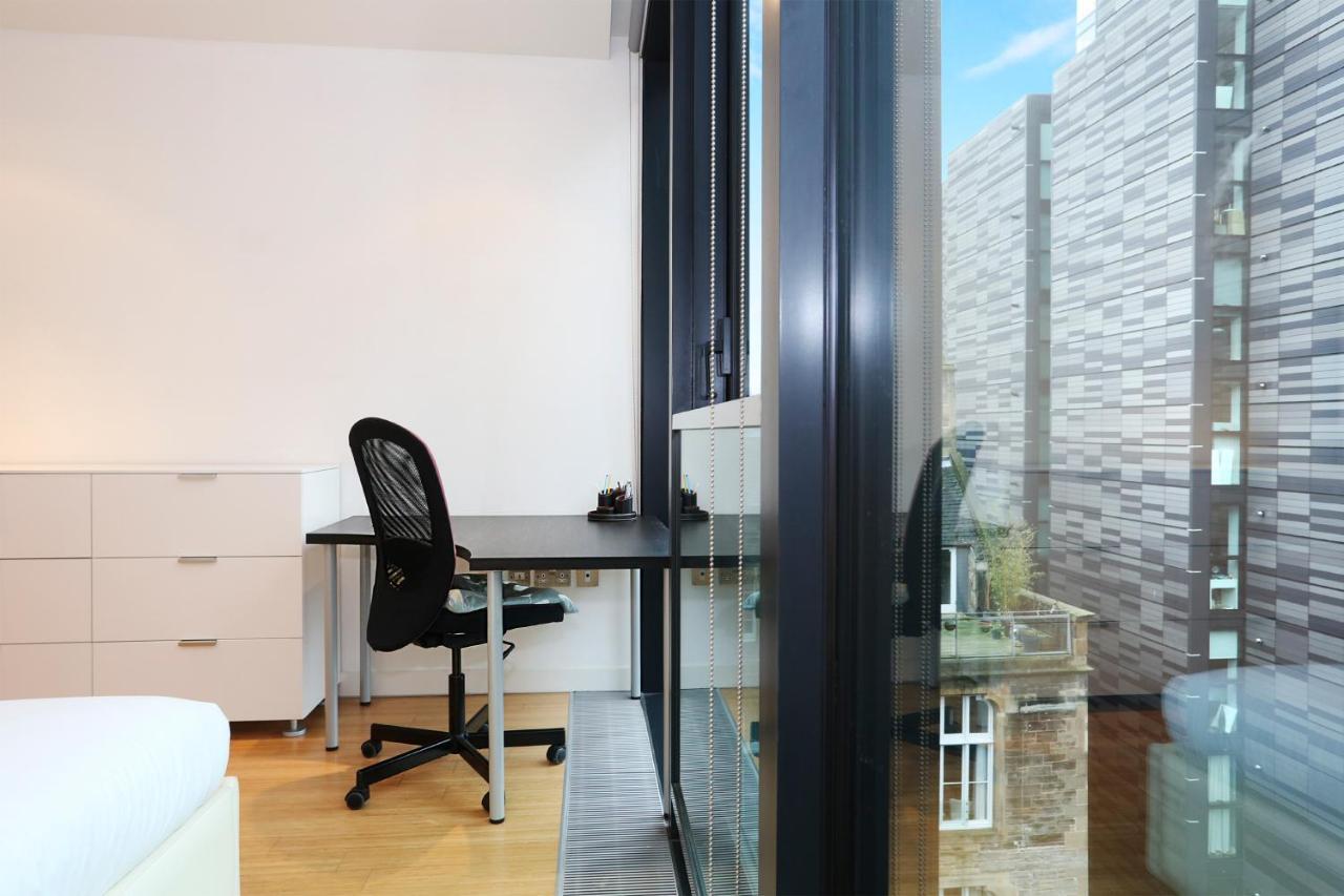 Altido Modern 2Bed With Free Parking In The Iconic Quartermile Apartment Edinburgh Exterior photo
