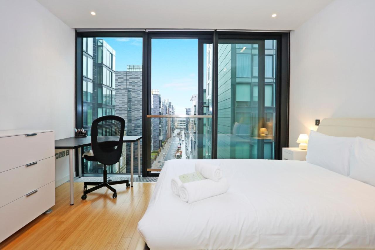 Altido Modern 2Bed With Free Parking In The Iconic Quartermile Apartment Edinburgh Exterior photo